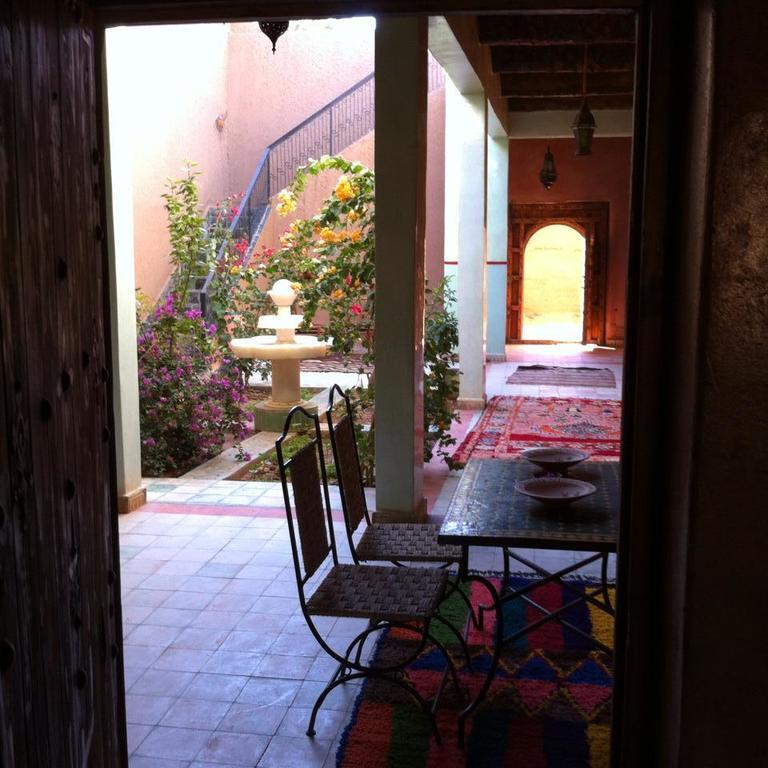 La Maison Du Desert Oulad Driss Exterior foto