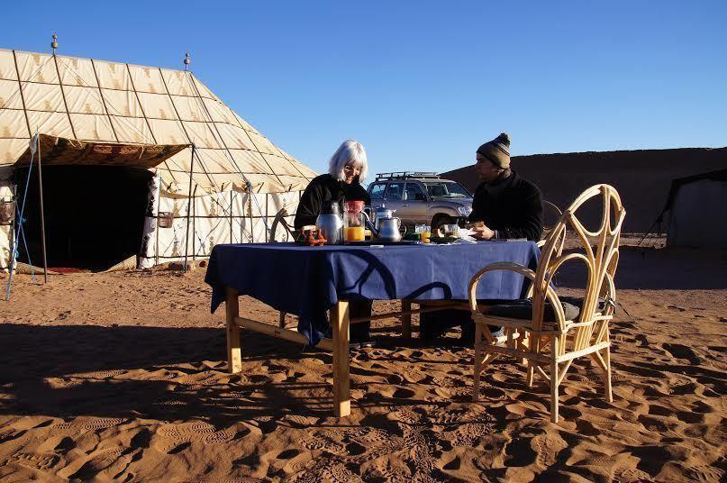 La Maison Du Desert Oulad Driss Exterior foto