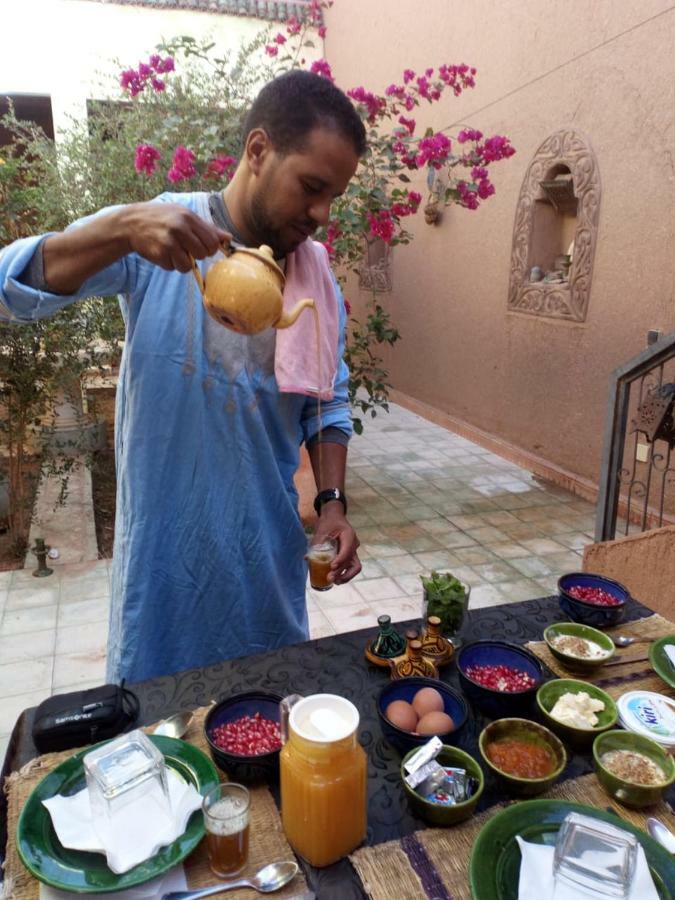 La Maison Du Desert Oulad Driss Exterior foto